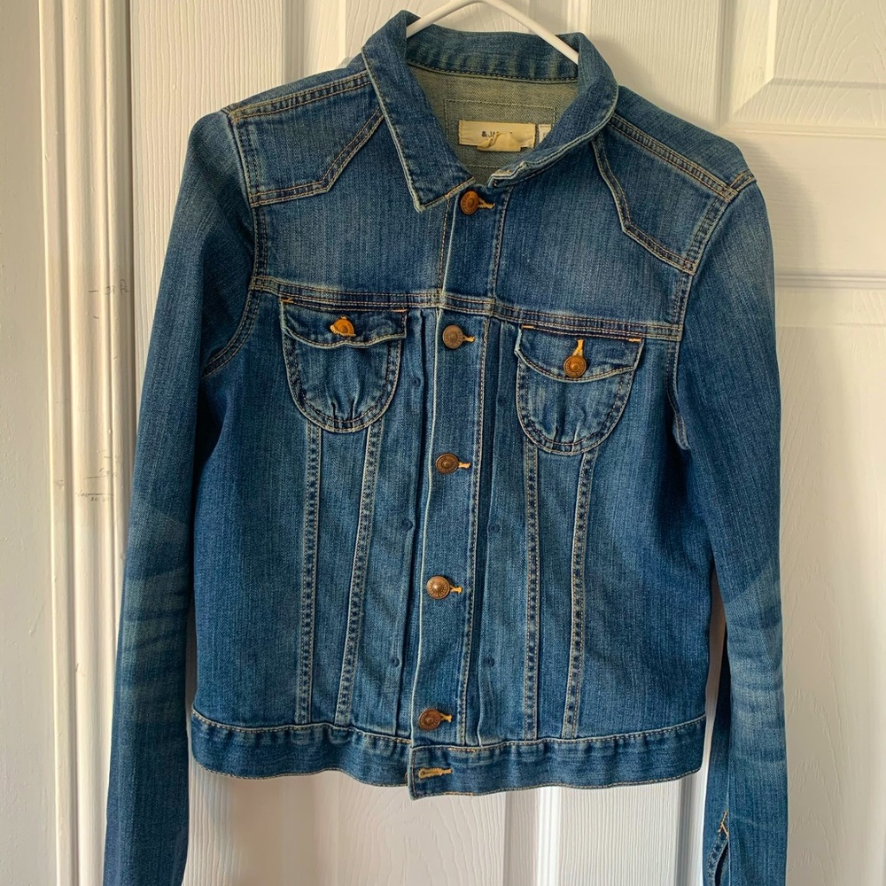H and m Jean jacket